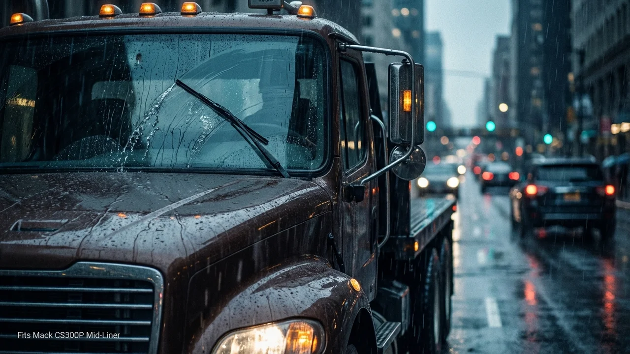 Mack CS300P Mid-Liner Driver Side Wiper Blade — 20