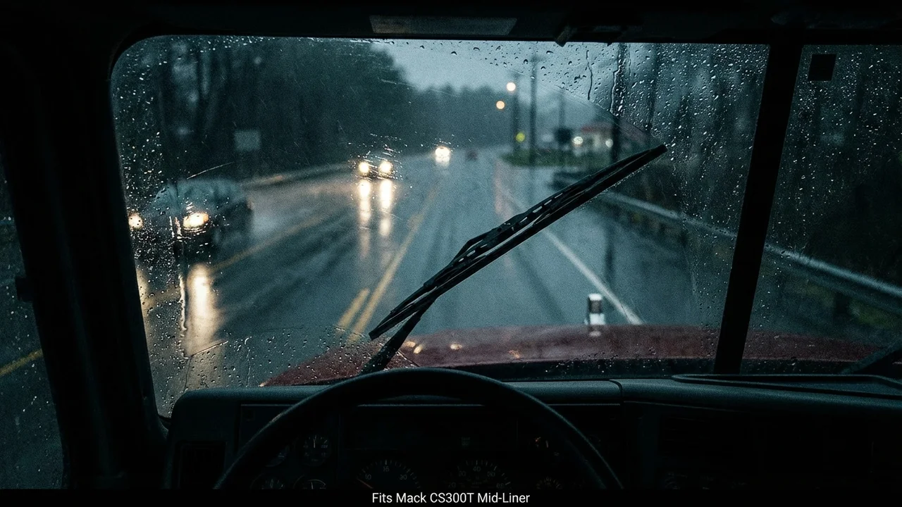 Mack CS300T Mid-Liner Driver Side Wiper Blade — 28