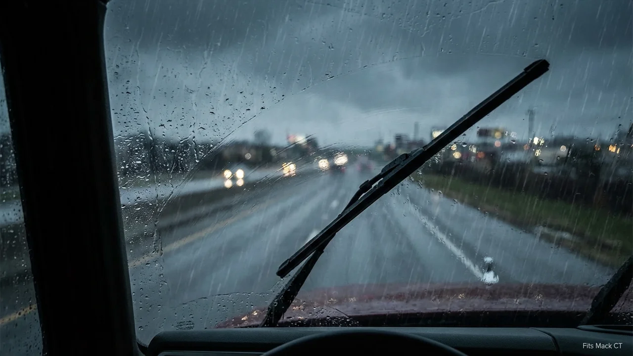 Mack CT Passenger Side Wiper Blade — 21