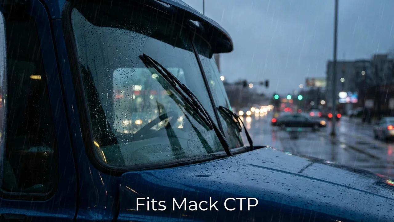 Mack CTP Driver Side Wiper Blade — 21