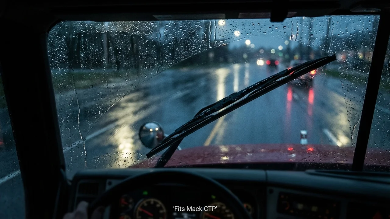 Mack CTP Passenger Side Wiper Blade — 19