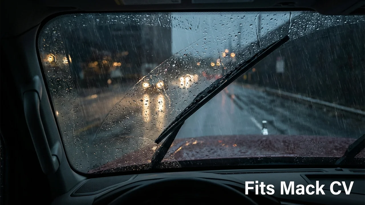 Mack CV Passenger Side Wiper Blade — 18