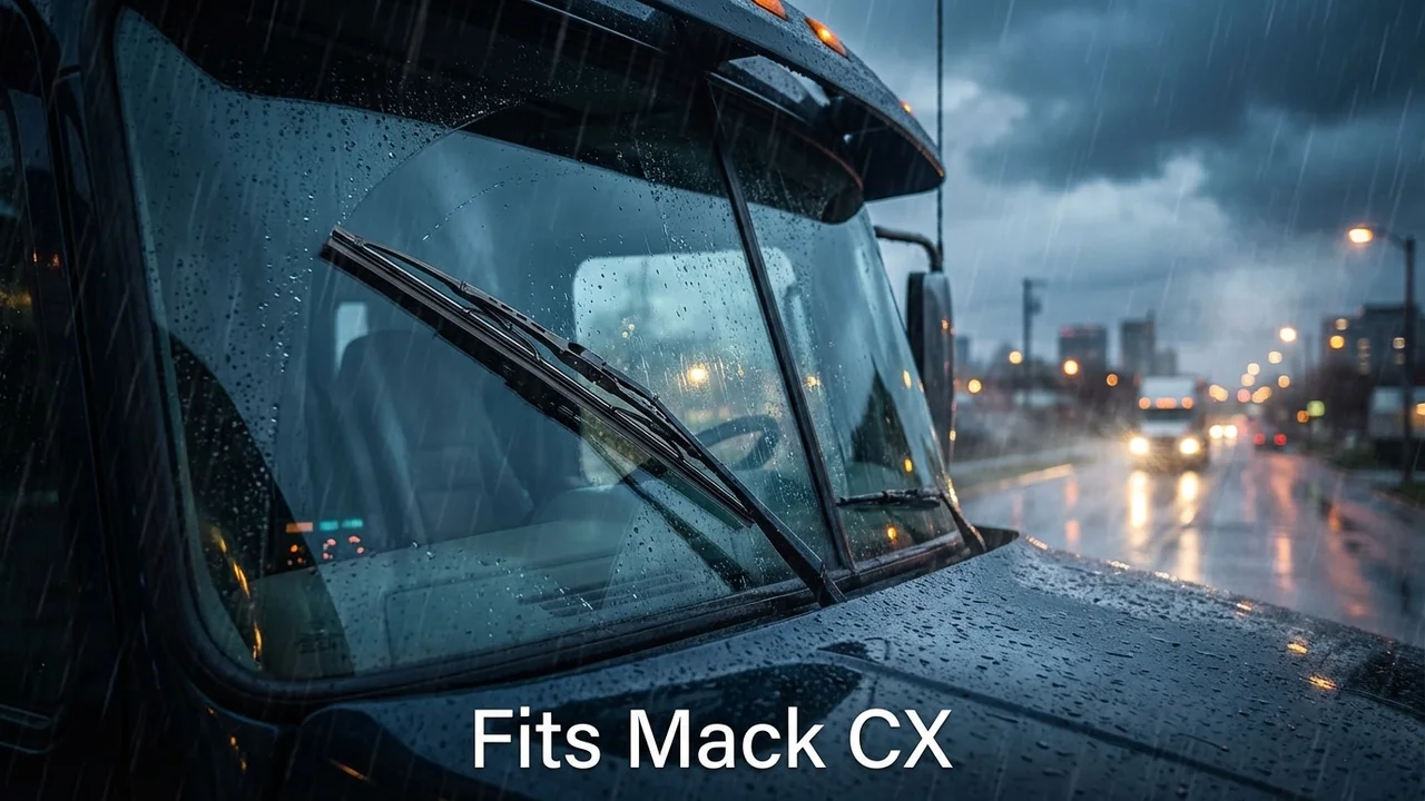 Mack CX Driver Side Wiper Blade — 26