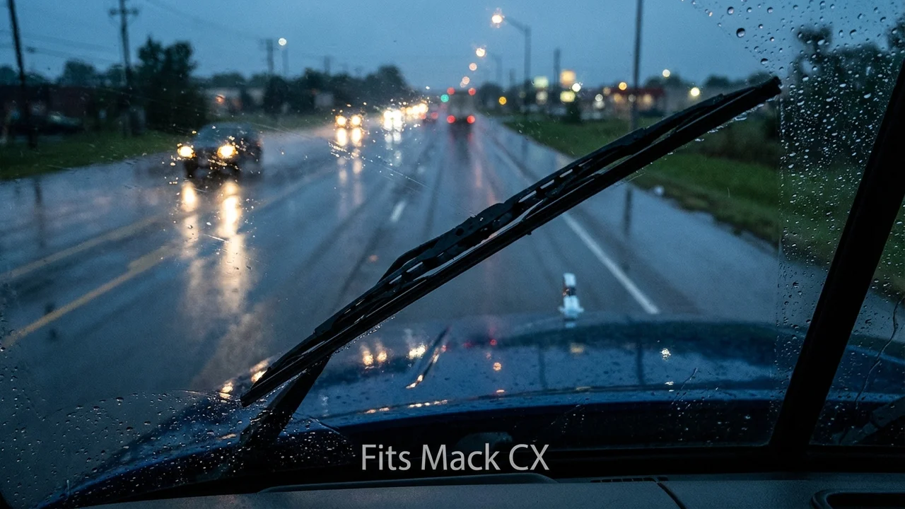 Mack CX Passenger Side Wiper Blade — 21