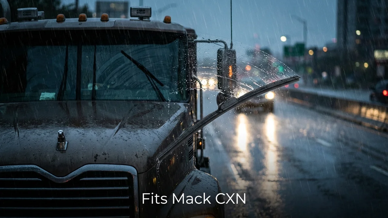 Mack CXN Passenger Side Wiper Blade — 16