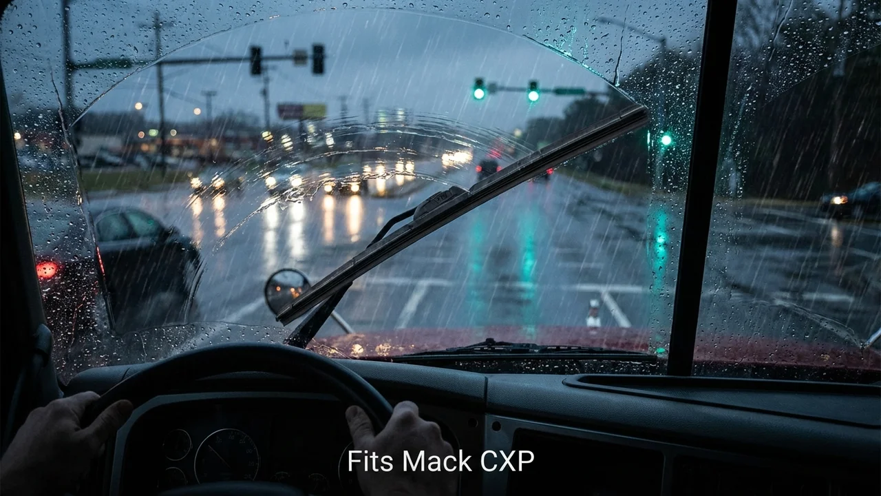Mack CXP Driver Side Wiper Blade — 28