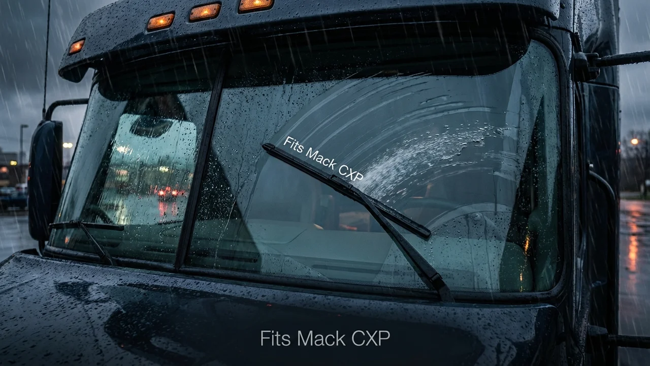 Mack CXP Passenger Side Wiper Blade — 20