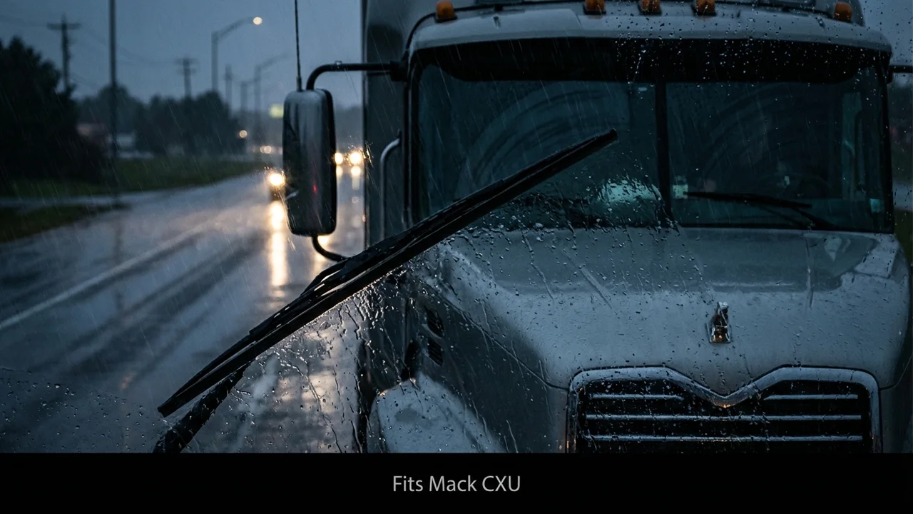 Mack CXU Driver Side Wiper Blade — 22