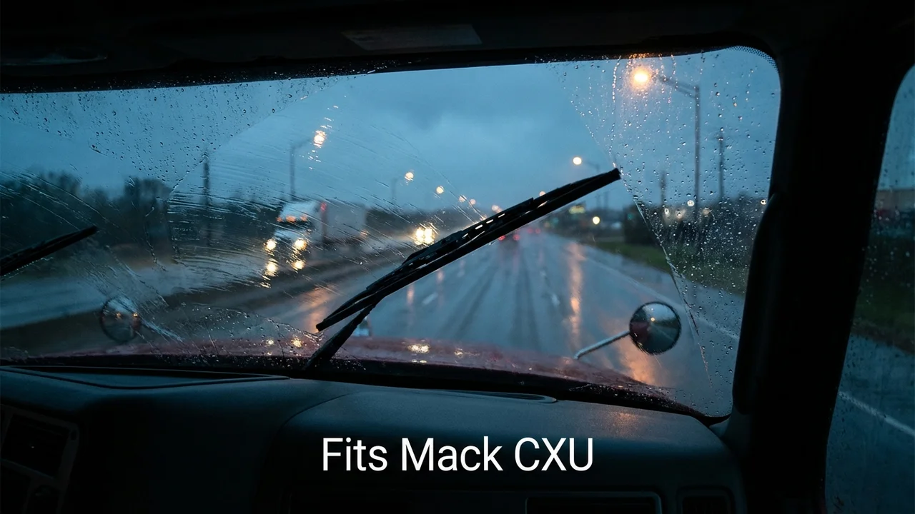 Mack CXU Passenger Side Wiper Blade — 16