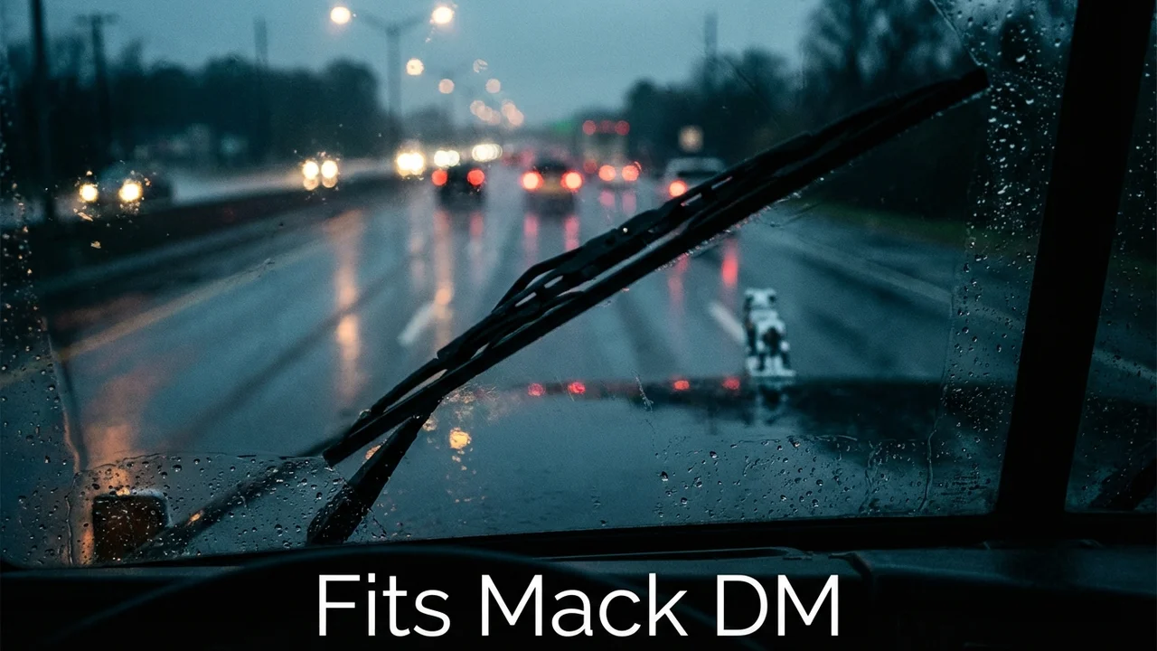 Mack DM Driver Side Wiper Blade — 26