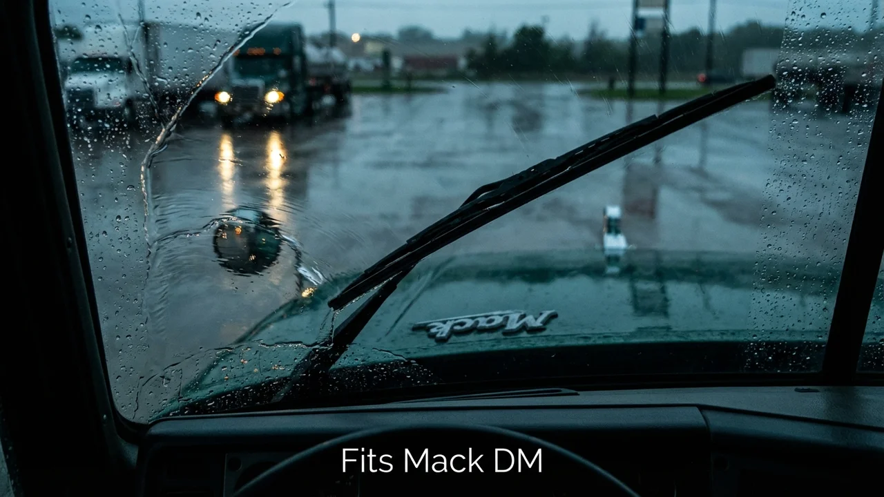 Mack DM Passenger Side Wiper Blade — 19