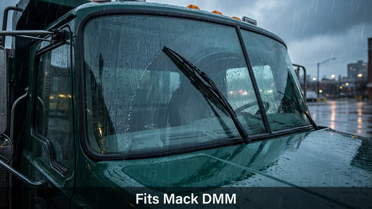 Mack DMM Passenger Side Wiper Blade — 24