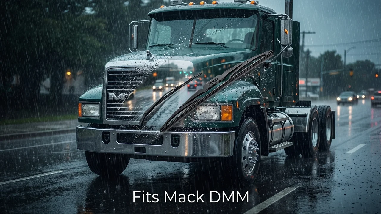 Mack DMM Rear Wiper Blade — 10