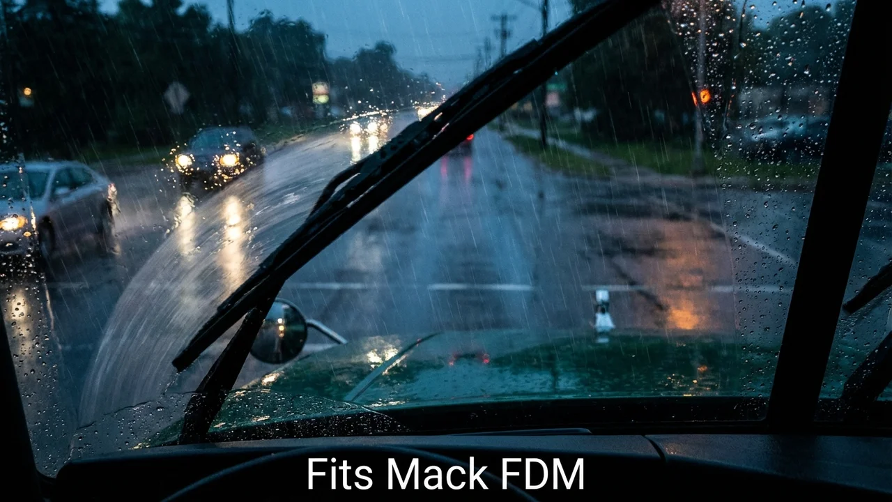 Mack FDM Driver Side Wiper Blade — 26