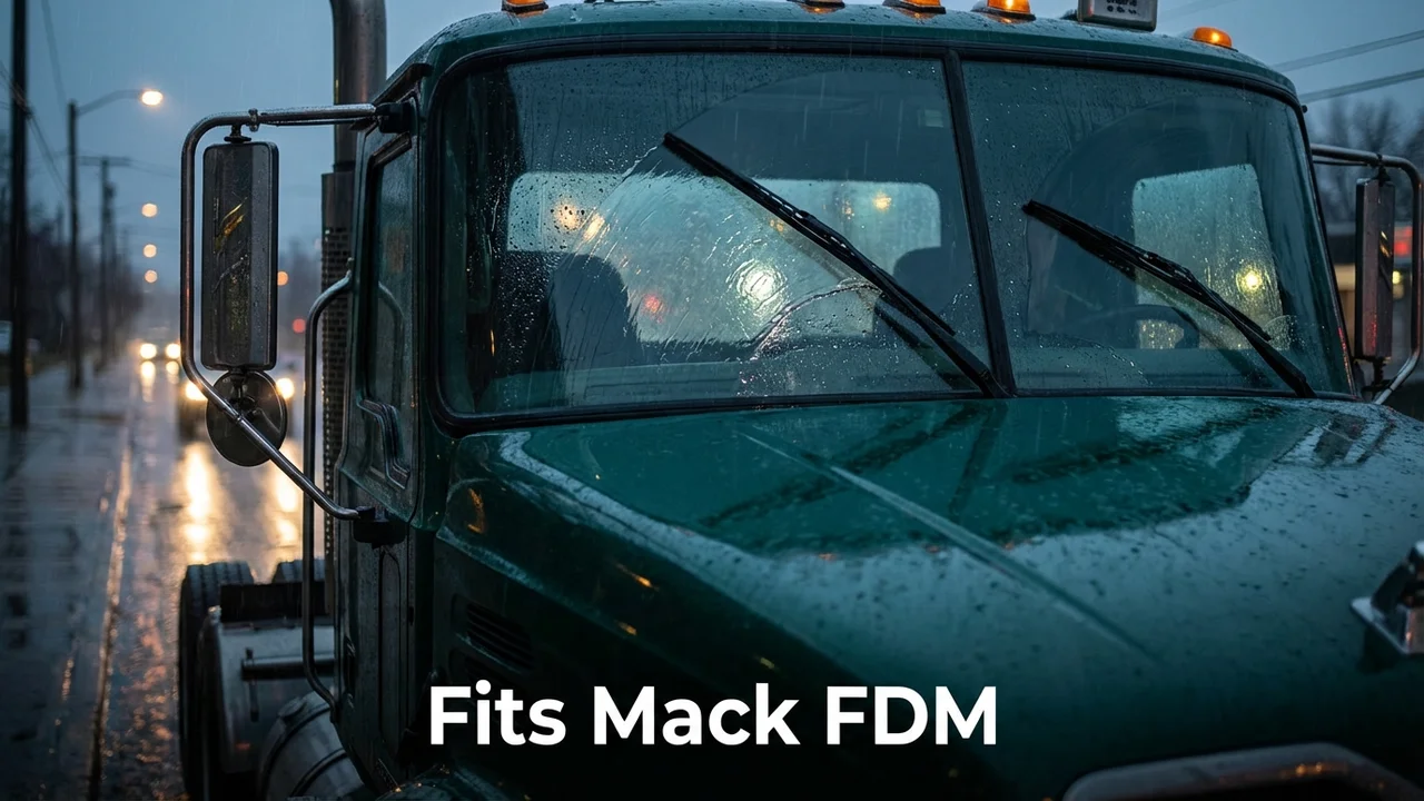 Mack FDM Passenger Side Wiper Blade — 19