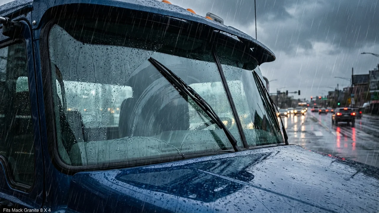 Mack Granite 8 X 4 Driver Side Wiper Blade — 28