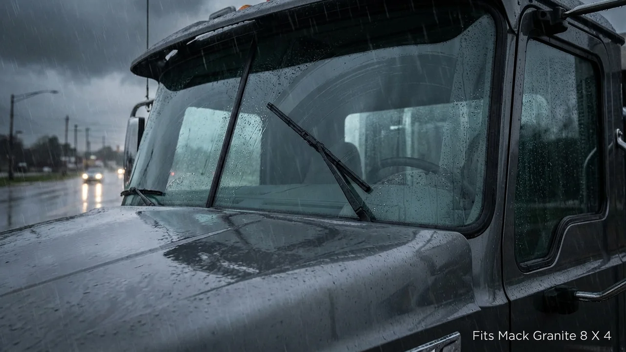 Mack Granite 8 X 4 Passenger Side Wiper Blade — 21