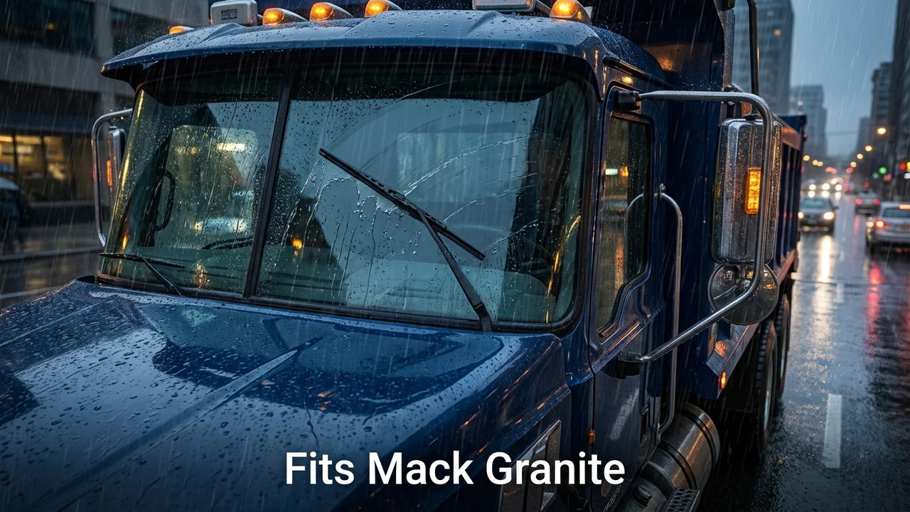 Mack Granite Driver Side Wiper Blade — 20