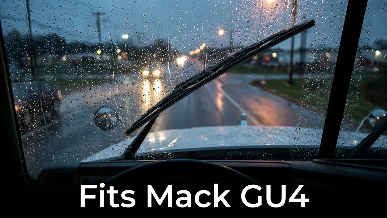 Mack GU4 Driver Side Wiper Blade — 22