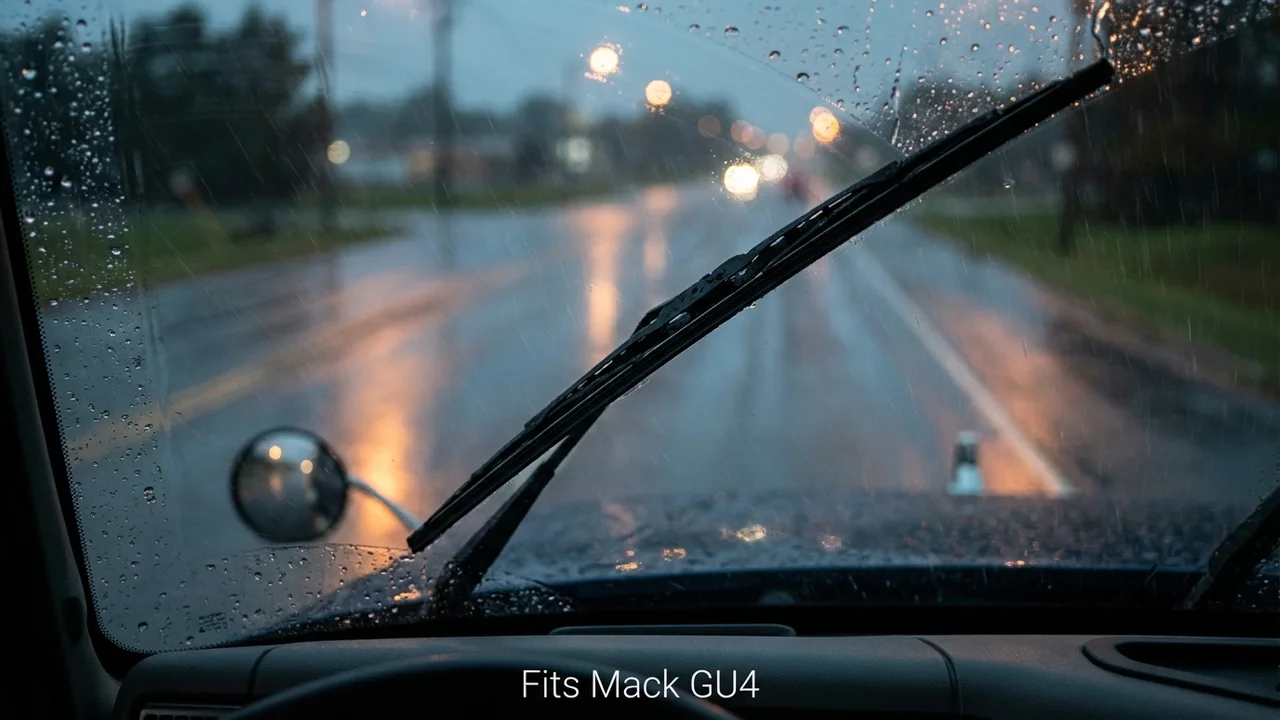 Mack GU4 Passenger Side Wiper Blade — 16