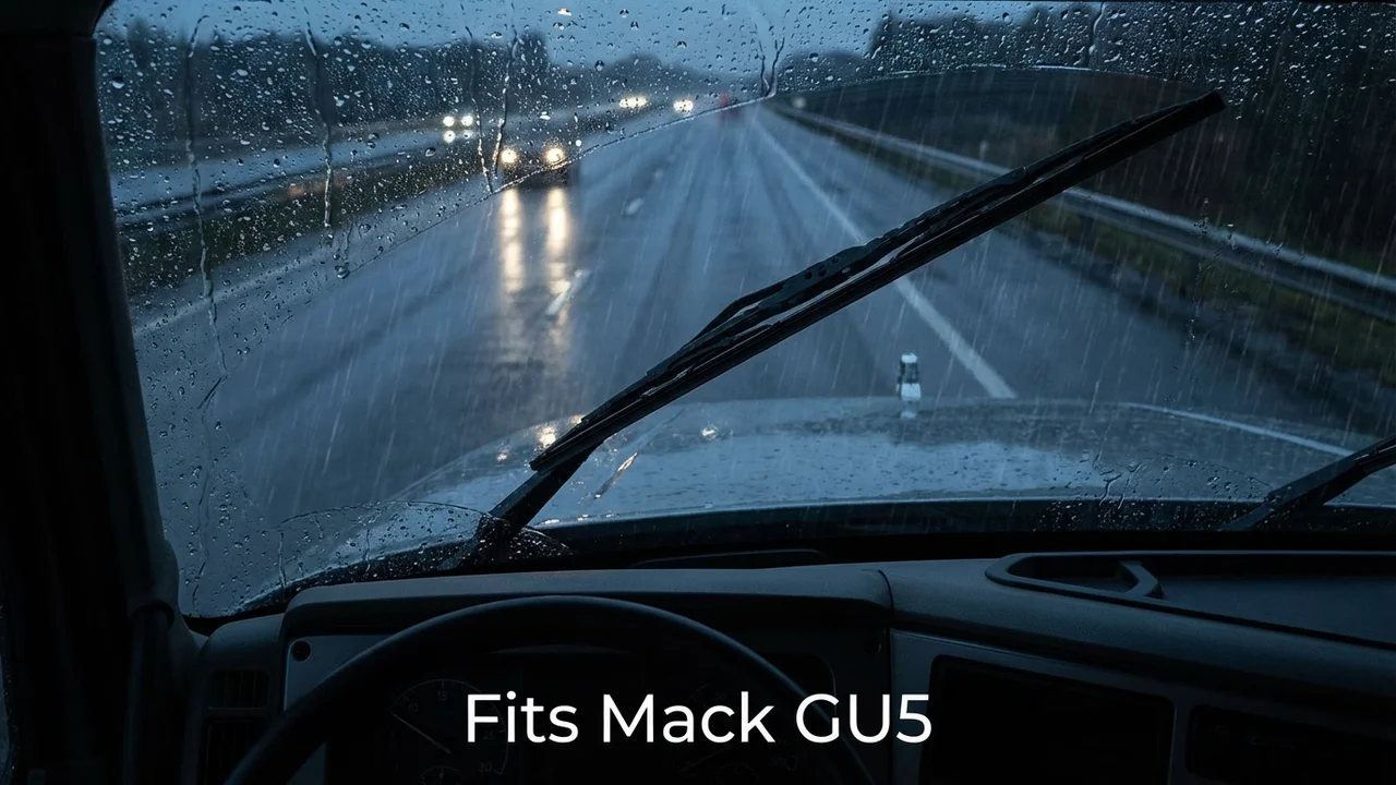 Mack GU5 Driver Side Wiper Blade — 21