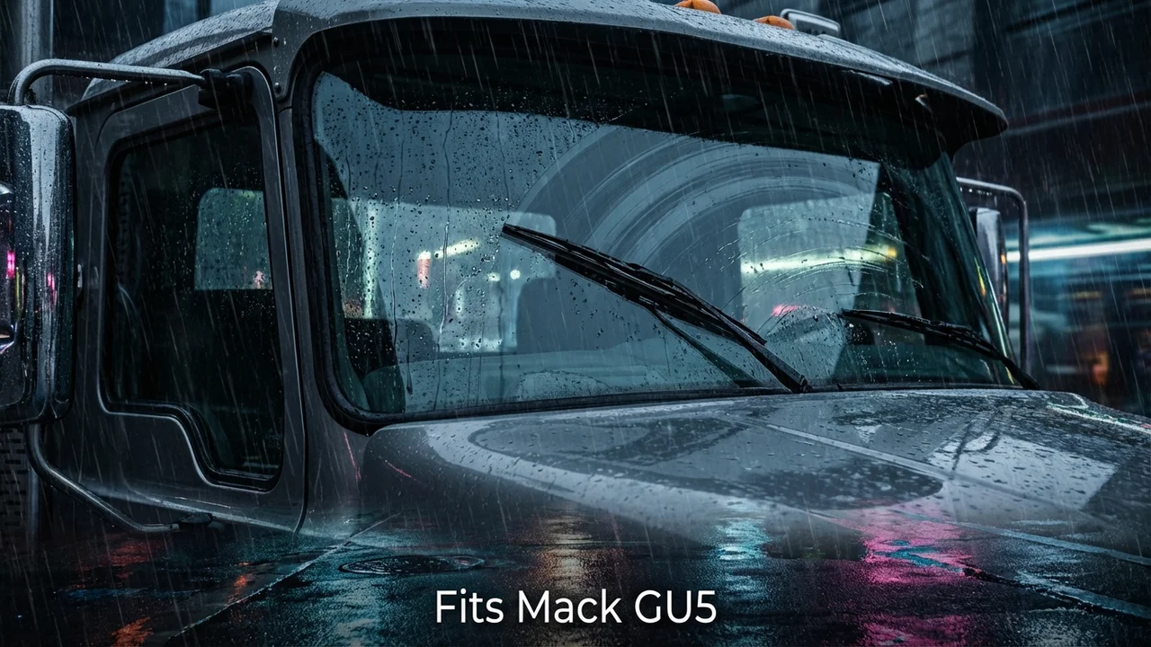 Mack GU5 Passenger Side Wiper Blade — 17