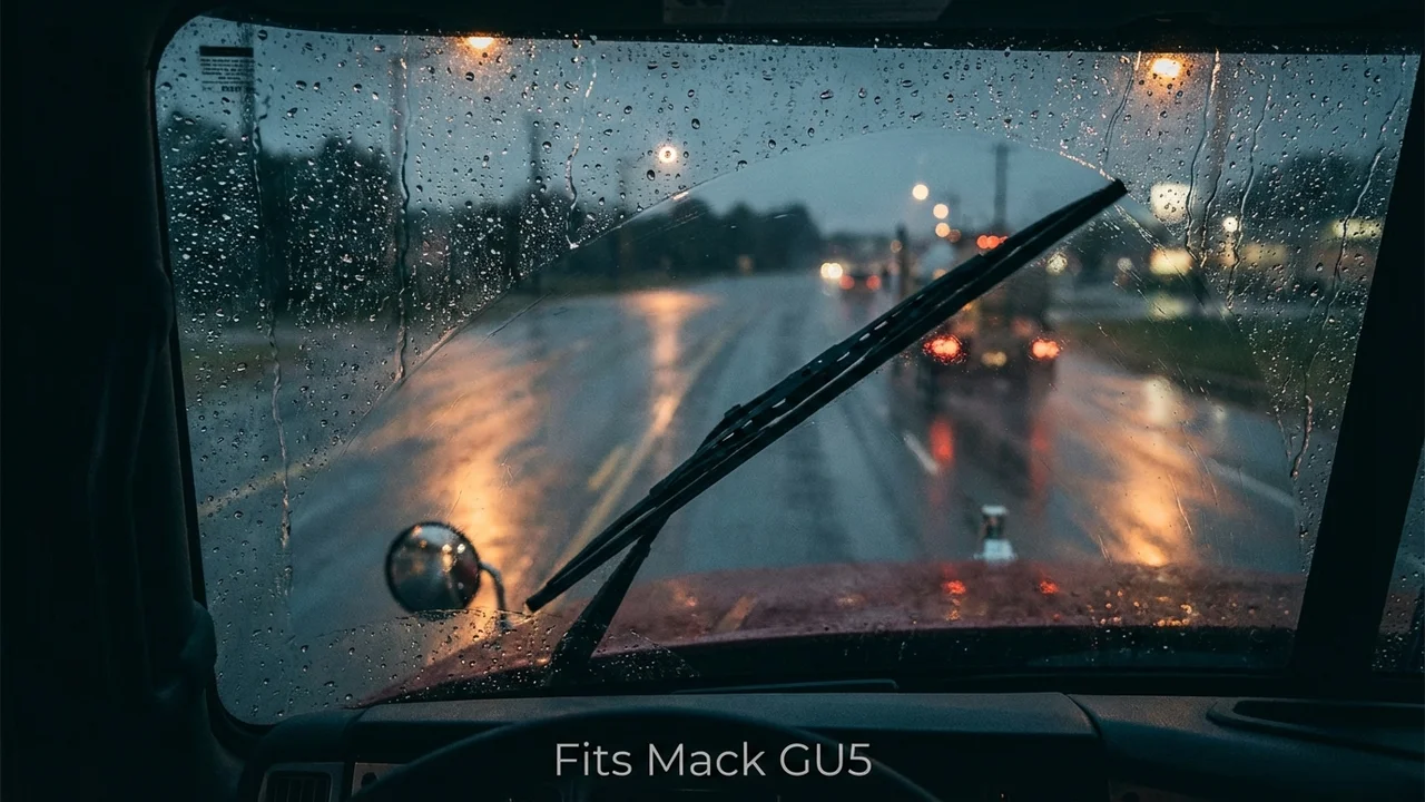 Mack GU5 Rear Wiper Blade — 13