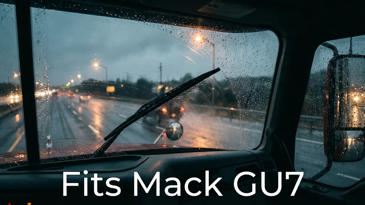 Mack GU7 Passenger Side Wiper Blade — 16