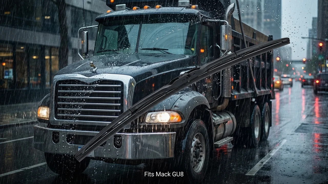 Mack GU8 Driver Side Wiper Blade — 21