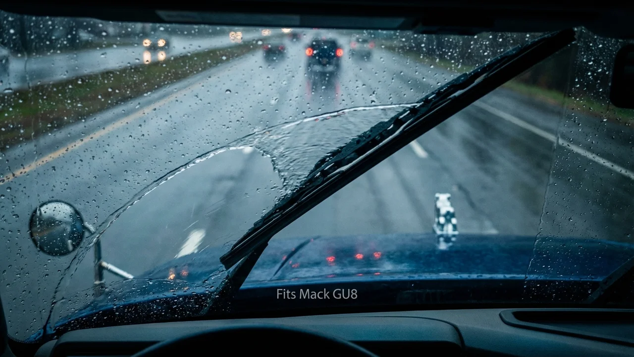 Mack GU8 Passenger Side Wiper Blade — 19