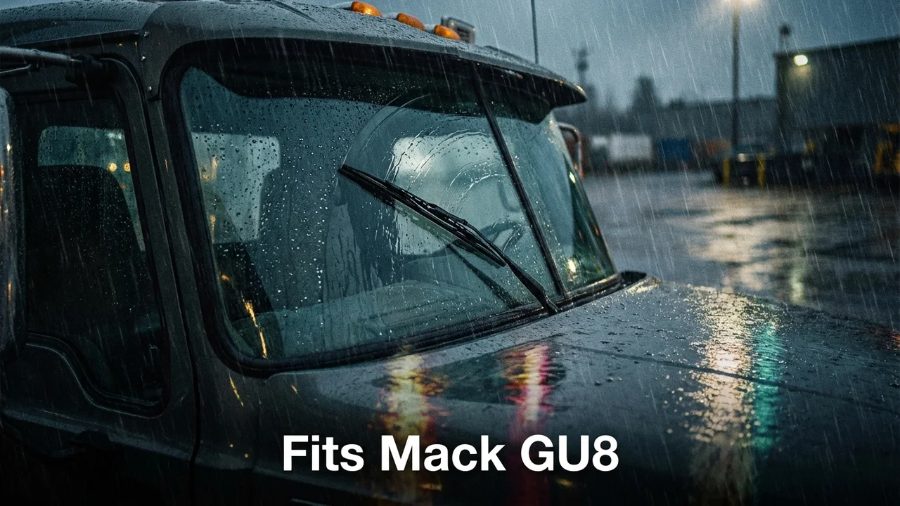 Mack GU8 Rear Wiper Blade — 10