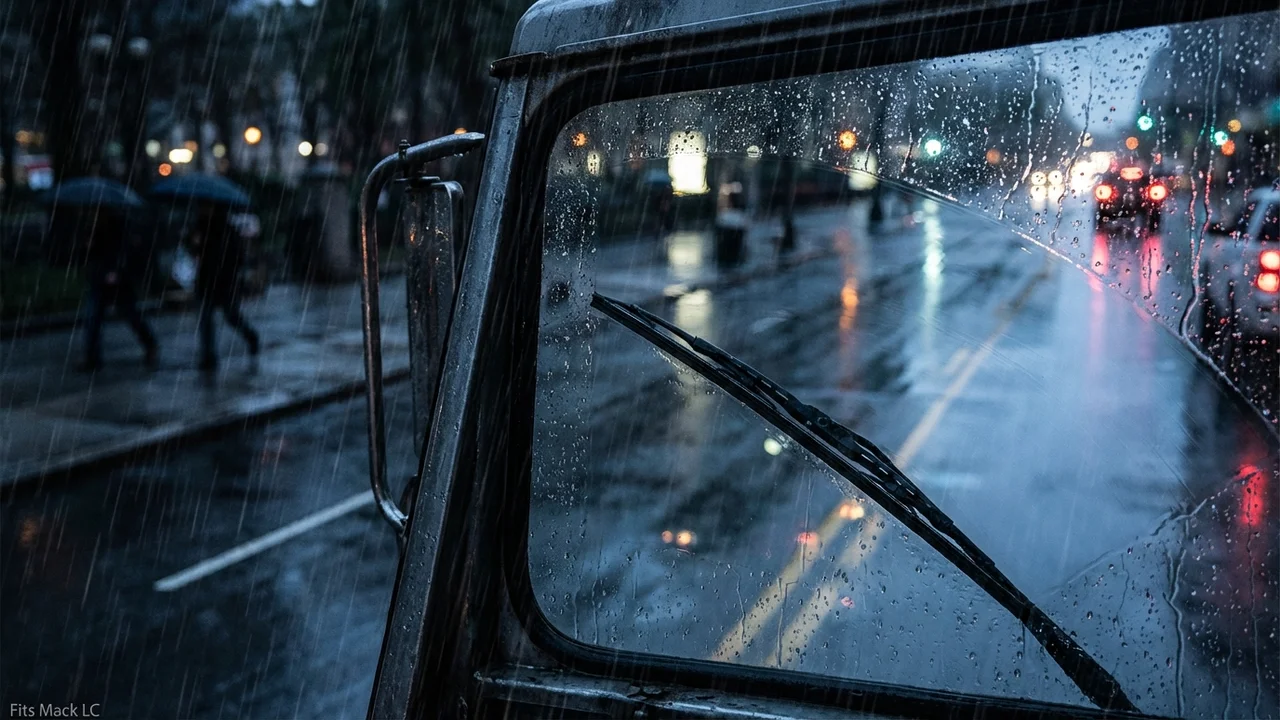 Mack LC Driver Side Wiper Blade — 28