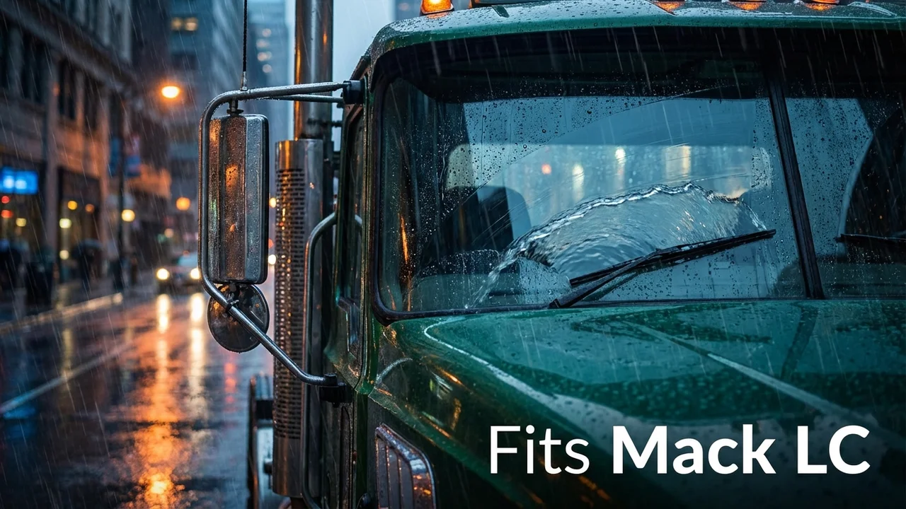 Mack LC Passenger Side Wiper Blade — 24