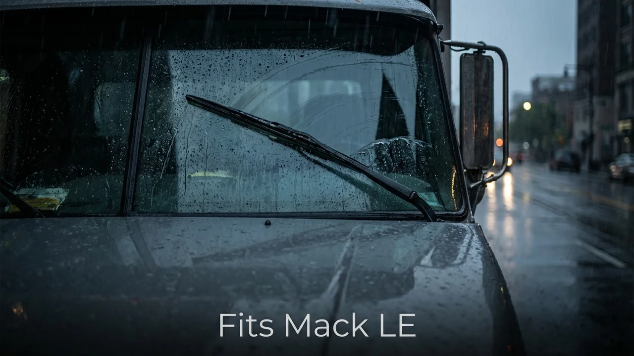 Mack LE Driver Side Wiper Blade — 28