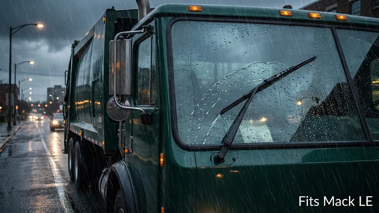 Mack LE Passenger Side Wiper Blade — 18