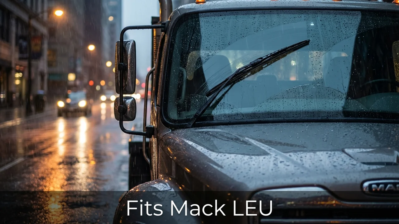 Mack LEU Driver Side Wiper Blade — 22