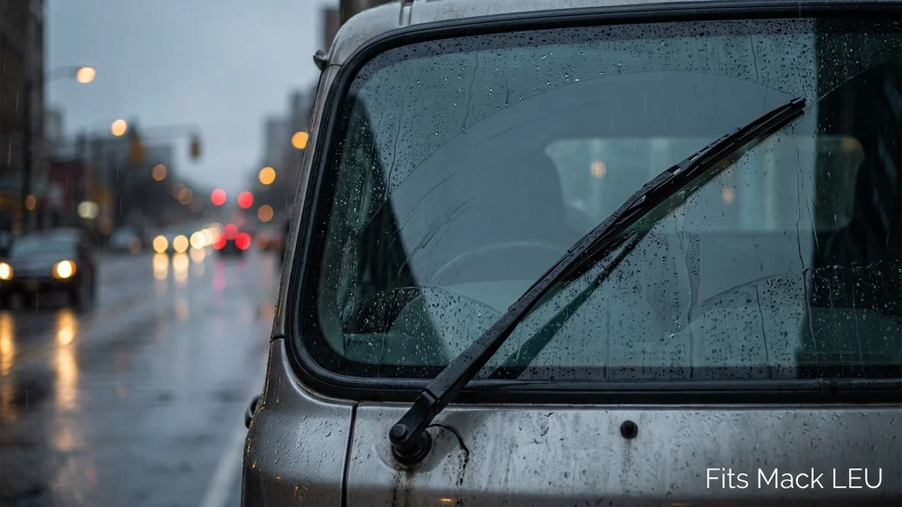 Mack LEU Passenger Side Wiper Blade — 22