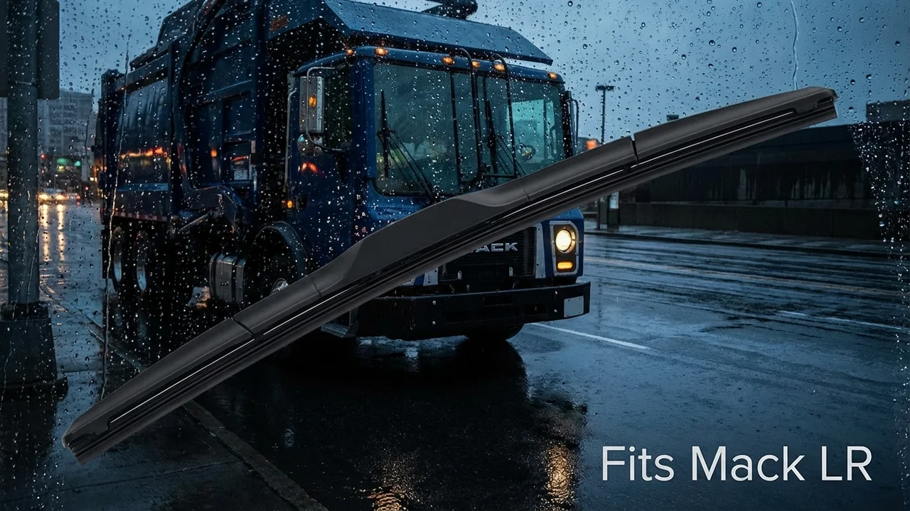 Mack LR Driver Side Wiper Blade — 26