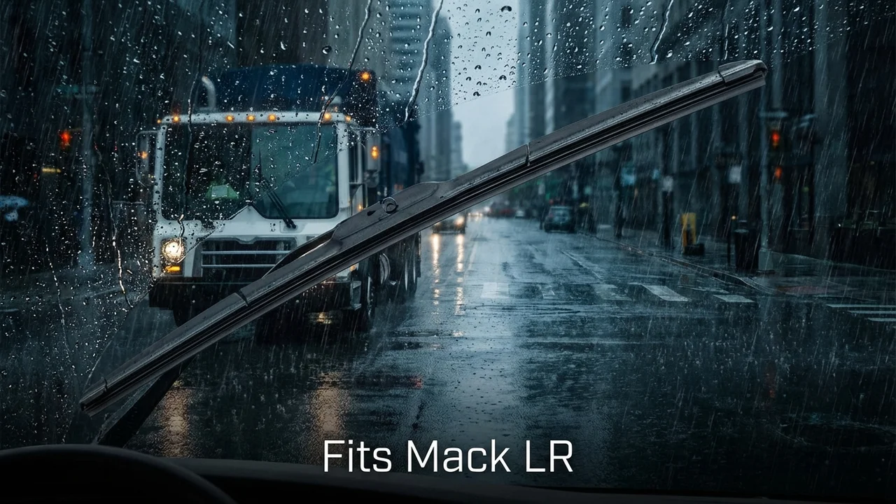 Mack LR Passenger Side Wiper Blade — 20