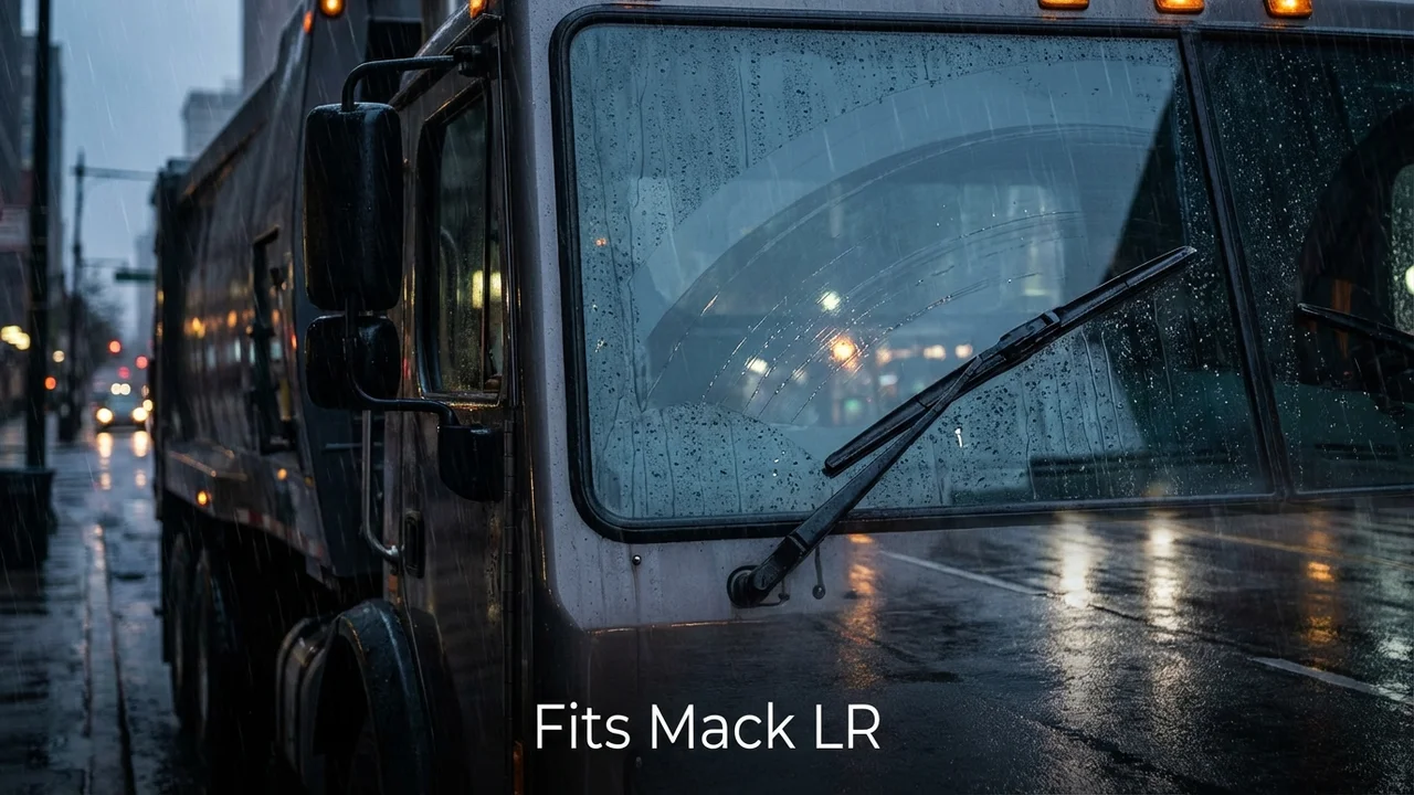 Mack LR Rear Wiper Blade — 16