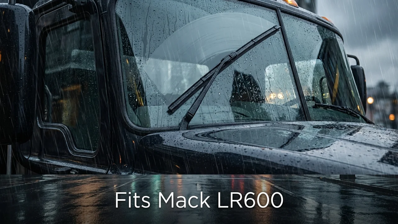 Mack LR600 Driver Side Wiper Blade — 22