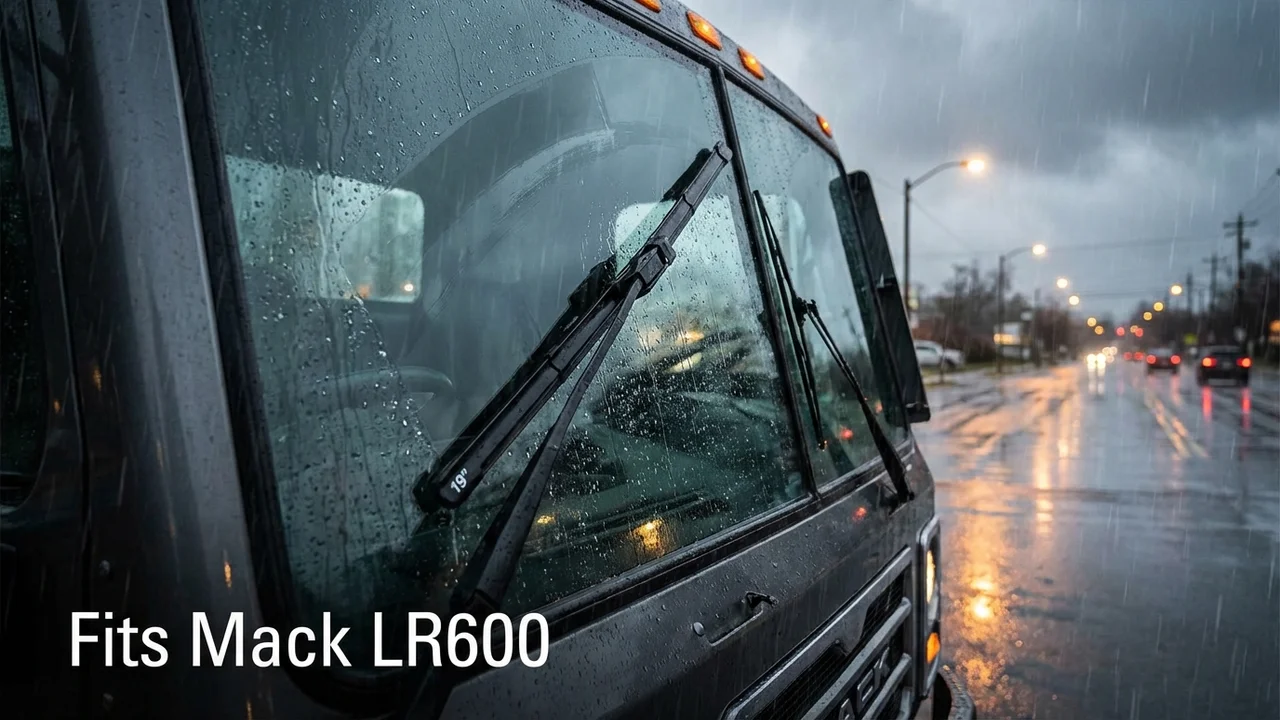 Mack LR600 Passenger Side Wiper Blade — 19