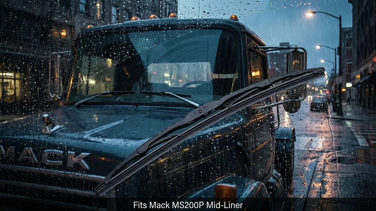 Mack MS200P Mid-Liner Passenger Side Wiper Blade — 19