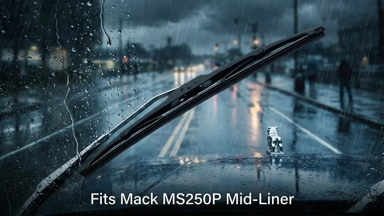 Mack MS250P Mid-Liner Rear Wiper Blade — 11