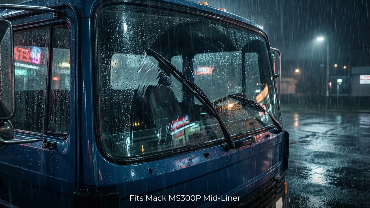 Mack MS300P Mid-Liner Passenger Side Wiper Blade — 24