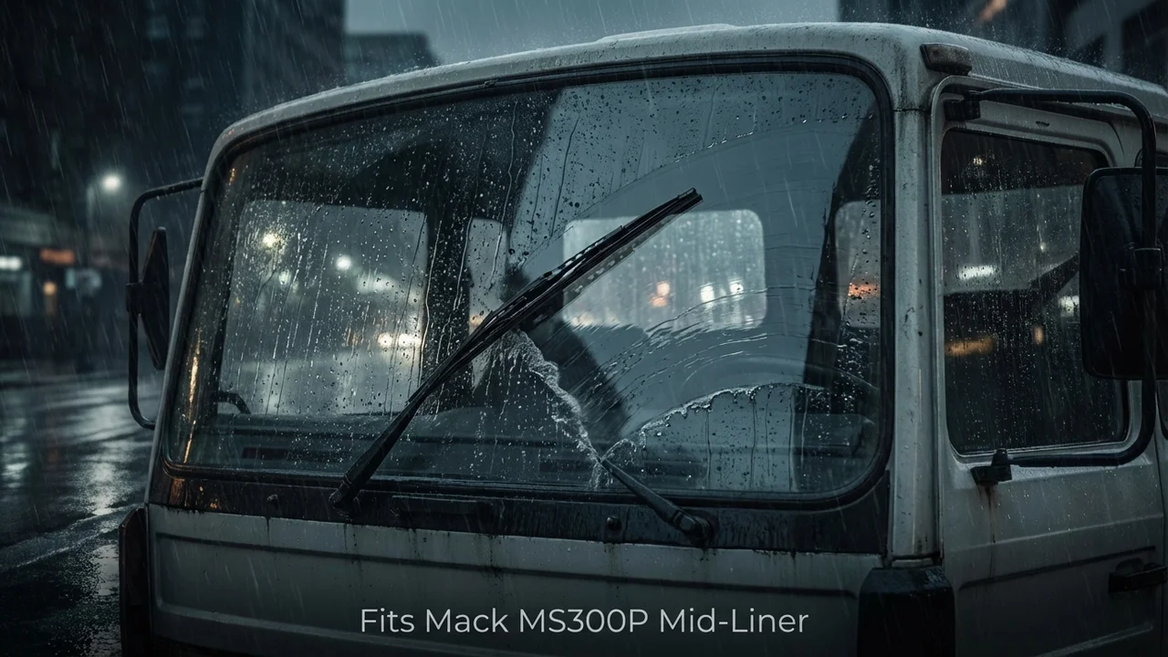 Mack MS300P Mid-Liner Rear Wiper Blade — 16