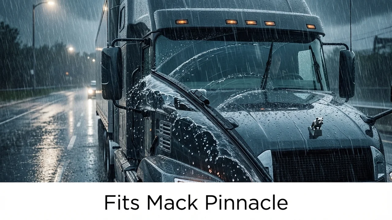 Mack Pinnacle Driver Side Wiper Blade — 22
