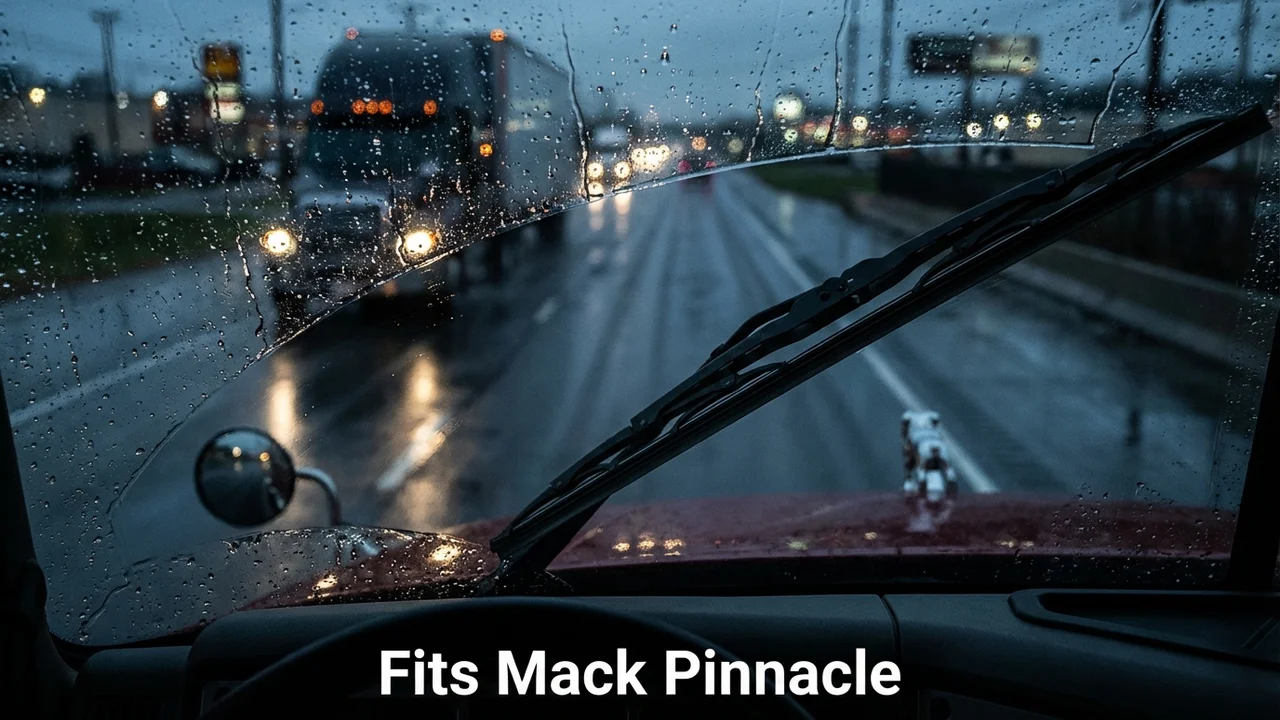 Mack Pinnacle Passenger Side Wiper Blade — 21