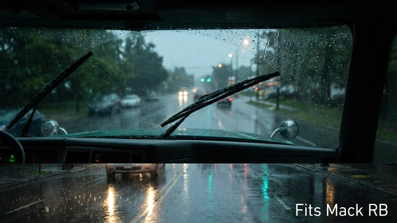 Mack RB Driver Side Wiper Blade — 22