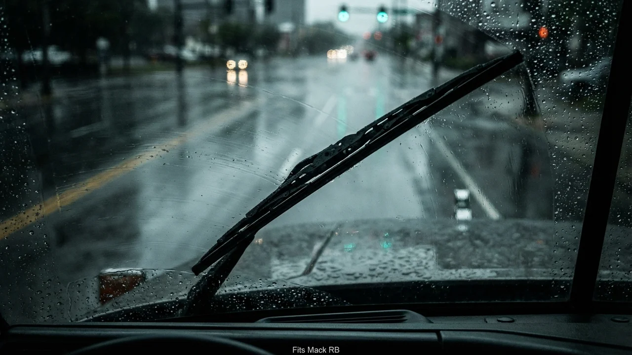 Mack RB Passenger Side Wiper Blade — 19